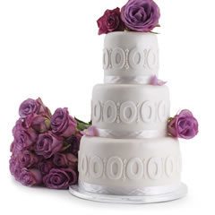 3-Tier Wedding Cake