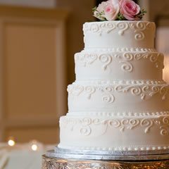 4-Tier Wedding Cake